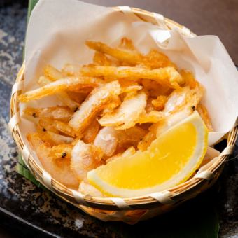 生付2.5h飲み放題!!白エビの唐揚げなど全8品「富山満喫コース」6,000⇒5,500円