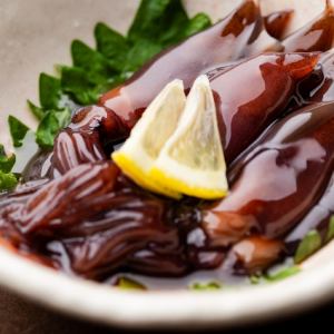 県産ホタルイカ沖漬け