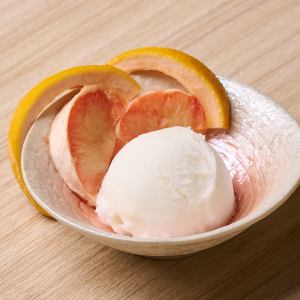 季節のシャーベット