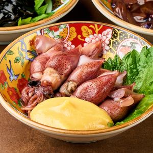 富山湾ホタルイカの酢味噌