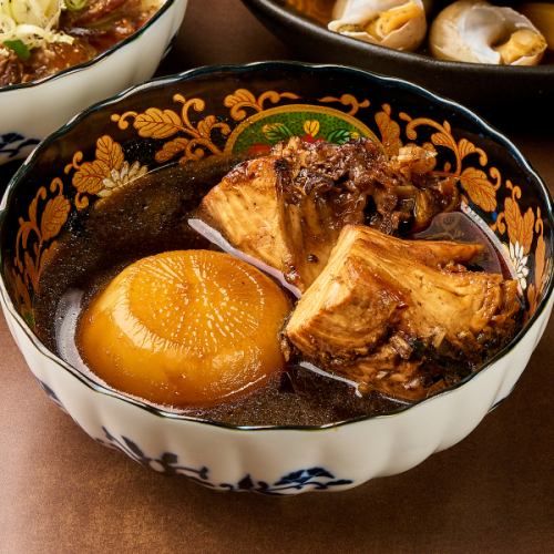 ブリと大根の煮付け