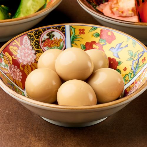 うずらの味付けたまご