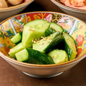 塩ダレぶっかけきゅうり