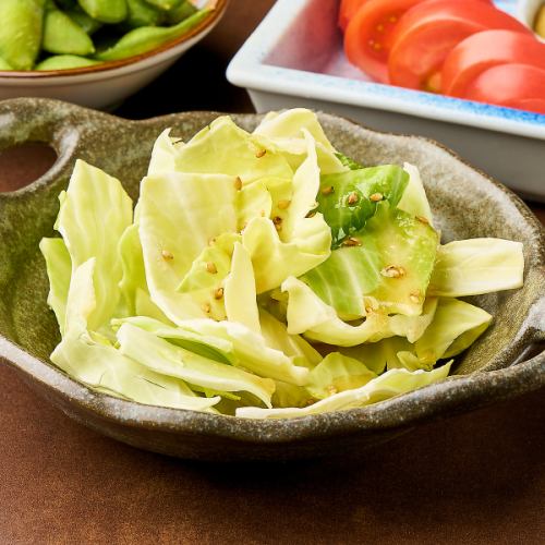 塩ダレぶっかけキャベツ