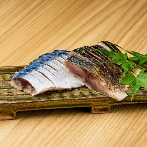 自家製〆サバ