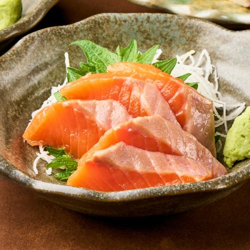 サーモンのお造り