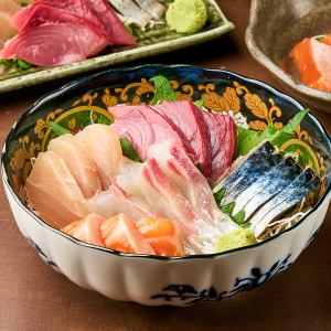 お造り5種盛り合わせ