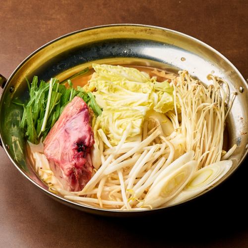 囲のブリ鍋　1人前