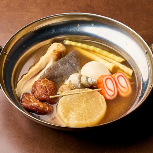 富山おでん盛り合わせ 1人前