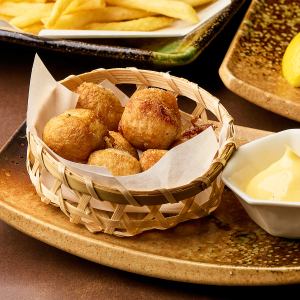 里芋のサクホク揚げ