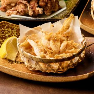 富山湾白海老の唐揚げ