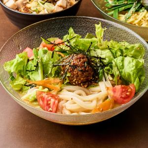 冷やし胡麻坦々うどん