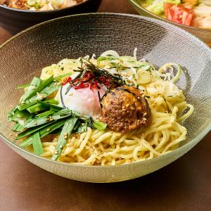 旨辛冷やし混ぜそば