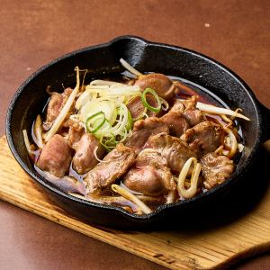 砂肝とポン酢の炙り焼き