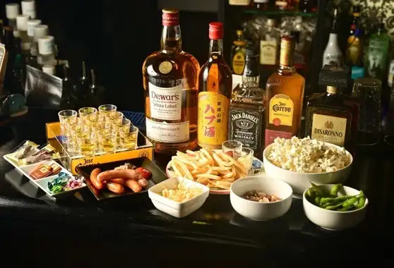 【アルコールに合うおつまみもご用意！】
