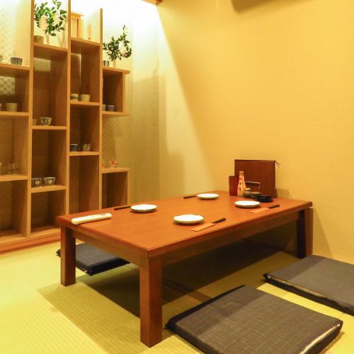Popular tatami room