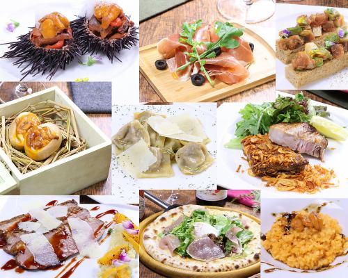 Even more luxurious! A top-class all-you-can-eat-and-drink food plan where you can enjoy all-you-can-eat [Limited Specialty Menu]!