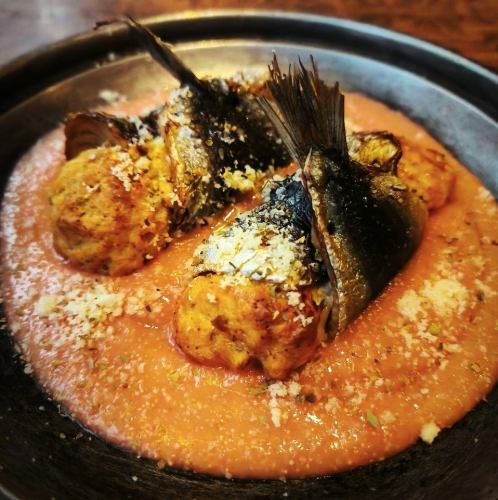 鰯의 베카 피코 하카타 풍