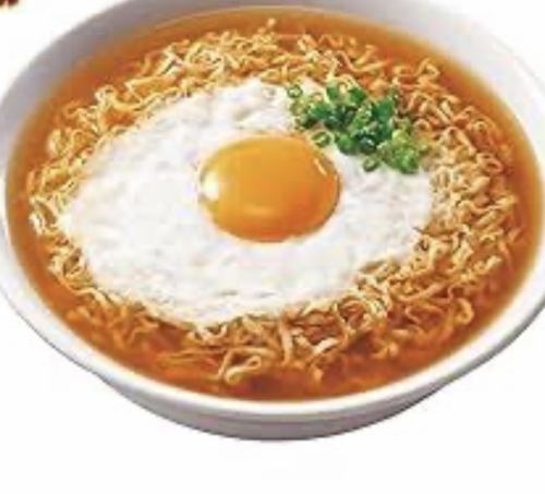 チキンラーメン玉子