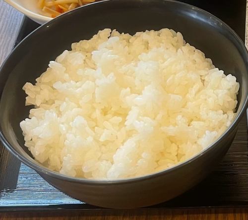 白飯（小）