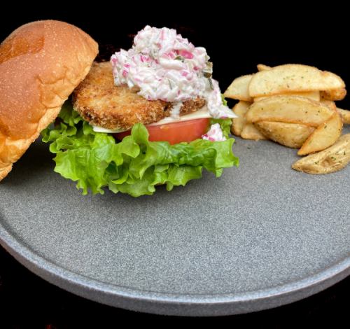 fish burger