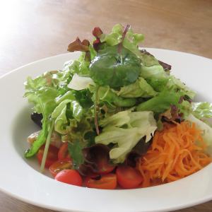 ■季節野菜の具沢山農園サラダ