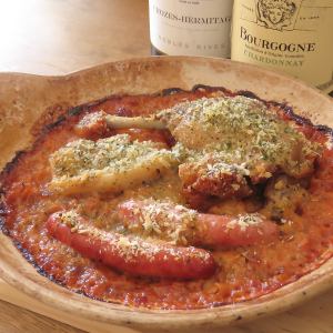 ■スペシャリテ！！トゥールーズ風カスレ