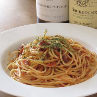 前菜・デザート&ドリンク付き☆【パスタランチセットA】　2090円(税込)