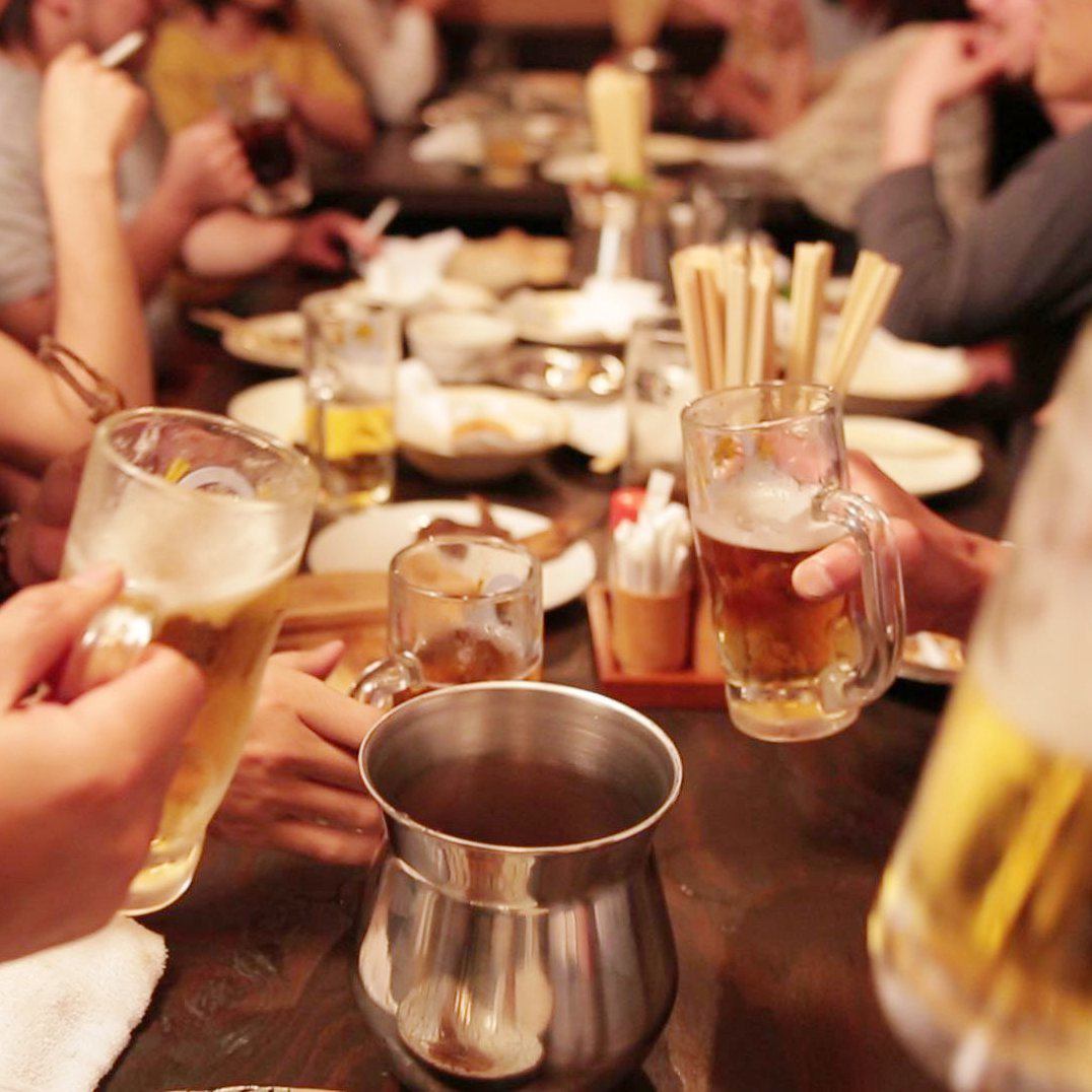150分飲み放題付き！大満足の名古屋飯コースは3500円(税込)～！
