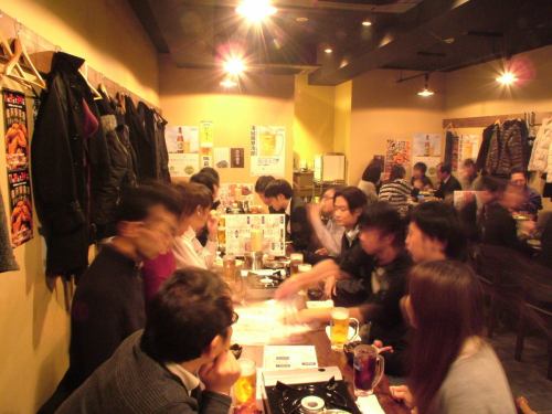 ご宴会最大45名様までご対応可能◎