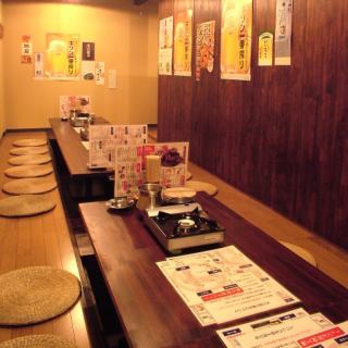 予約状況に応じて、貸切もご対応致します。事前にご相談下さい。