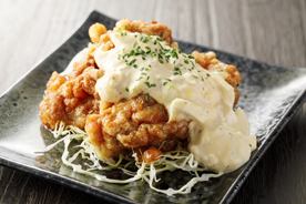 自家製タルタルのチキン南蛮