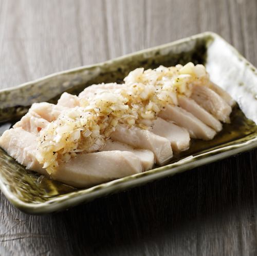 究極の蒸し鶏
