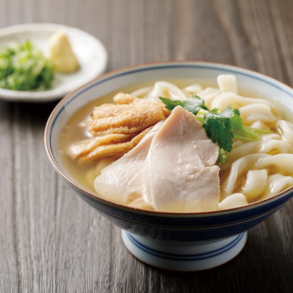 名古屋の定番☆ソウルフード【きしめん（冷・温）】