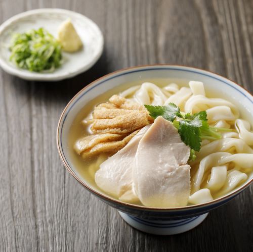 《名古屋の定番》きしめん（冷・温）　一玉