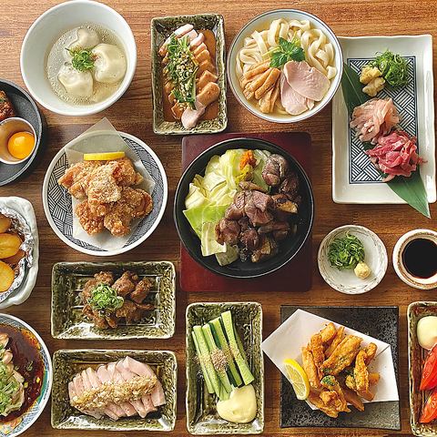 名古屋めし居酒屋鶏料理