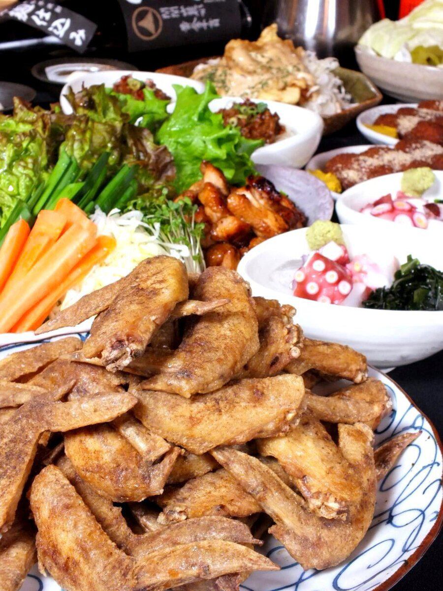 遅めの宴会や二次会以降も最適◎深夜2時まで元気に営業★