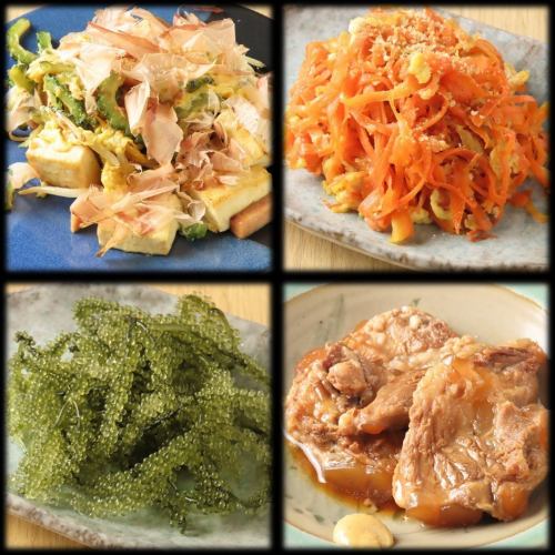 Okinawan classic dishes