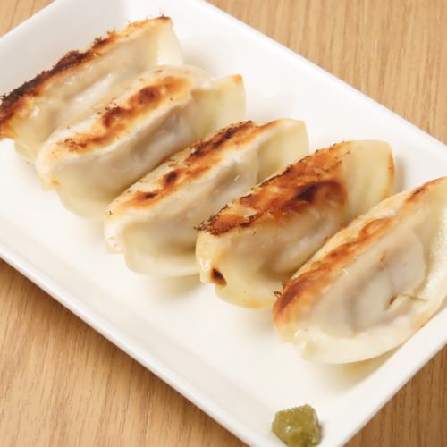 あぐー豚の焼き餃子