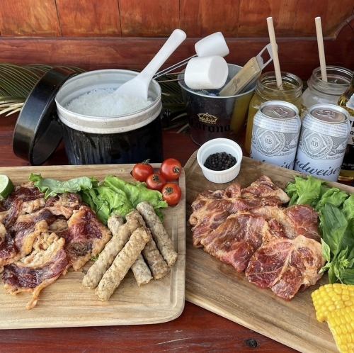 団体BBQプラン