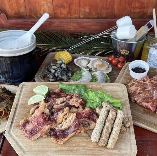 団体ぜいたくBBQプラン