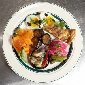 デリ6種盛り合わせ