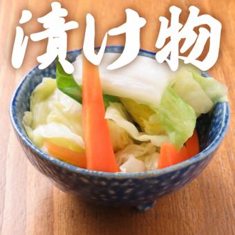 <零食> 酱菜/毛豆