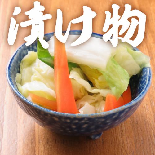 <零食> 醬菜/毛豆