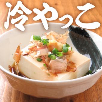 <Snack> Chilled tofu