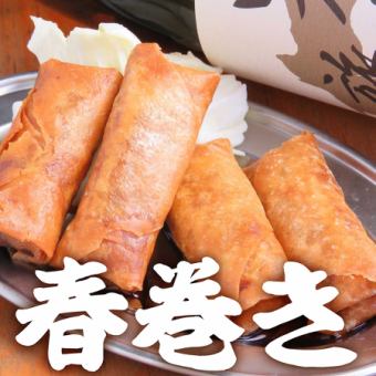 <Fried food> Spring rolls