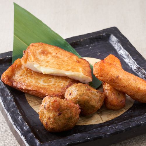 薩摩家　変わりさつま揚げ三種