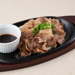 アンガス牛　カルビ焼