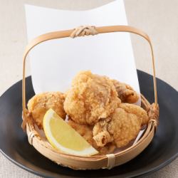 あんこう唐揚