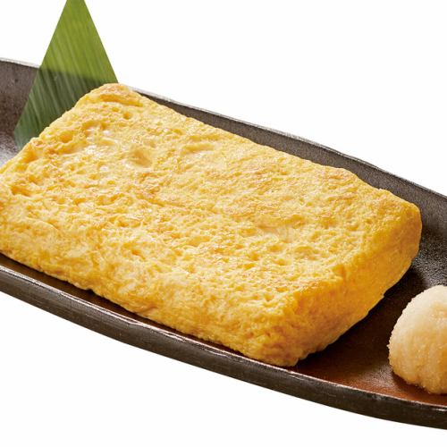 自家製出汁巻玉子